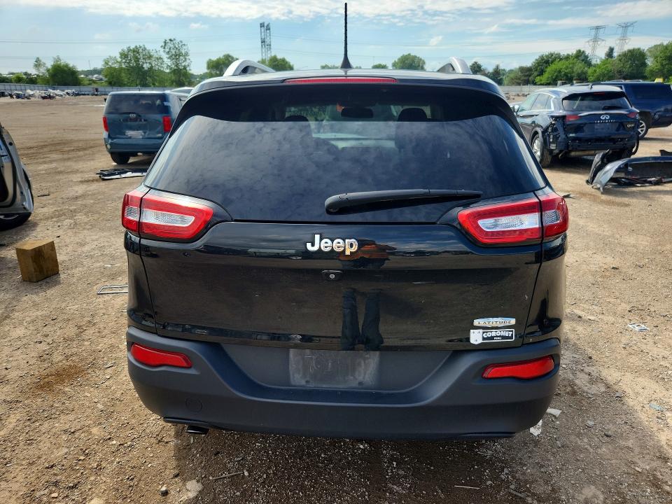 2018 Jeep Cherokee მანქანა იყიდება აუქციონზე, vin: 1C4PJLCBXJD605924, აუქციონის ნომერი: 56591426