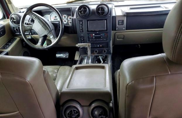 56446286 :رقم المزاد ، 5GRGN23U53H138681 vin ، 2003 Hummer H2 مزاد بيع