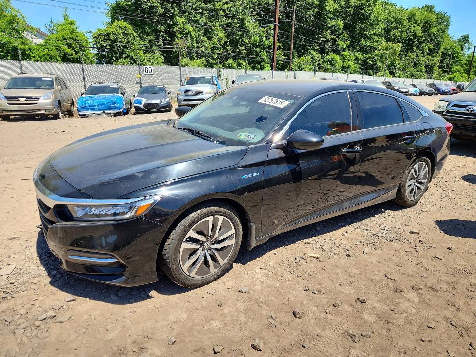 52357616 :رقم المزاد ، 1HGCV3F18KA019734 vin ، 2019 Honda Accord مزاد بيع