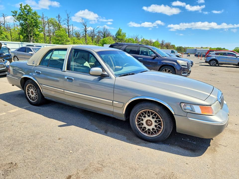 Aukcja sprzedaży 2000 Mercury Grand Marquis, vin: 2MEFM74W9YX603014, numer aukcji: 52595206