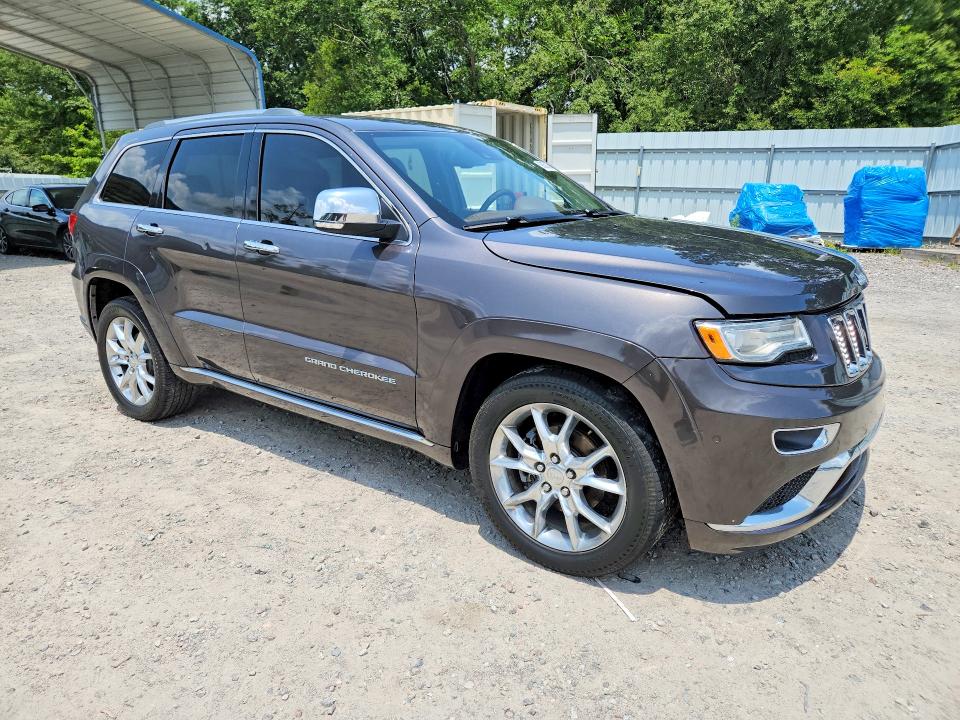 Продажа на аукционе авто 2015 Jeep Grand Cherokee Summi, vin: 1C4RJFJG8FC741894, номер лота: 59060736