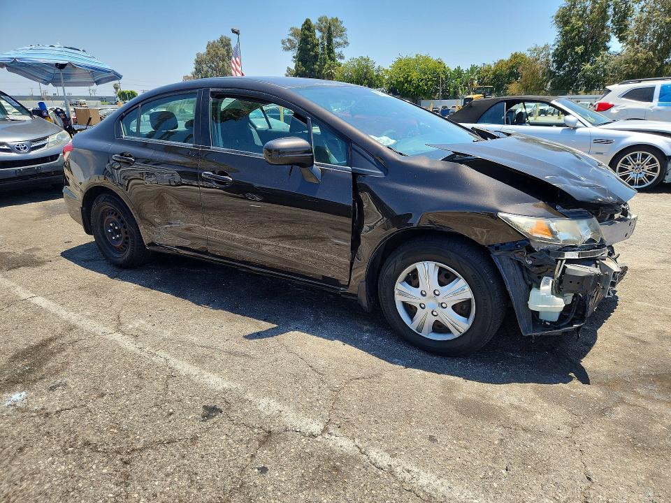 58984466 :رقم المزاد ، 2HGFB2F59EH541166 vin ، 2014 Honda Civic مزاد بيع