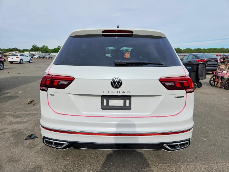 Продаж на аукціоні авто 2022 Volkswagen Tiguan, vin: 3VV4B7AX9NM063815, номер лоту: 58026966