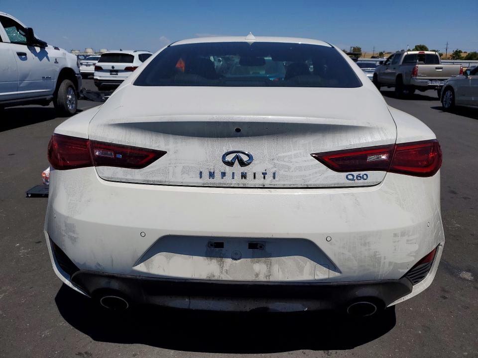 2018 Infiniti Q60 მანქანა იყიდება აუქციონზე, vin: JN1EV7EK1JM340670, აუქციონის ნომერი: 57777876