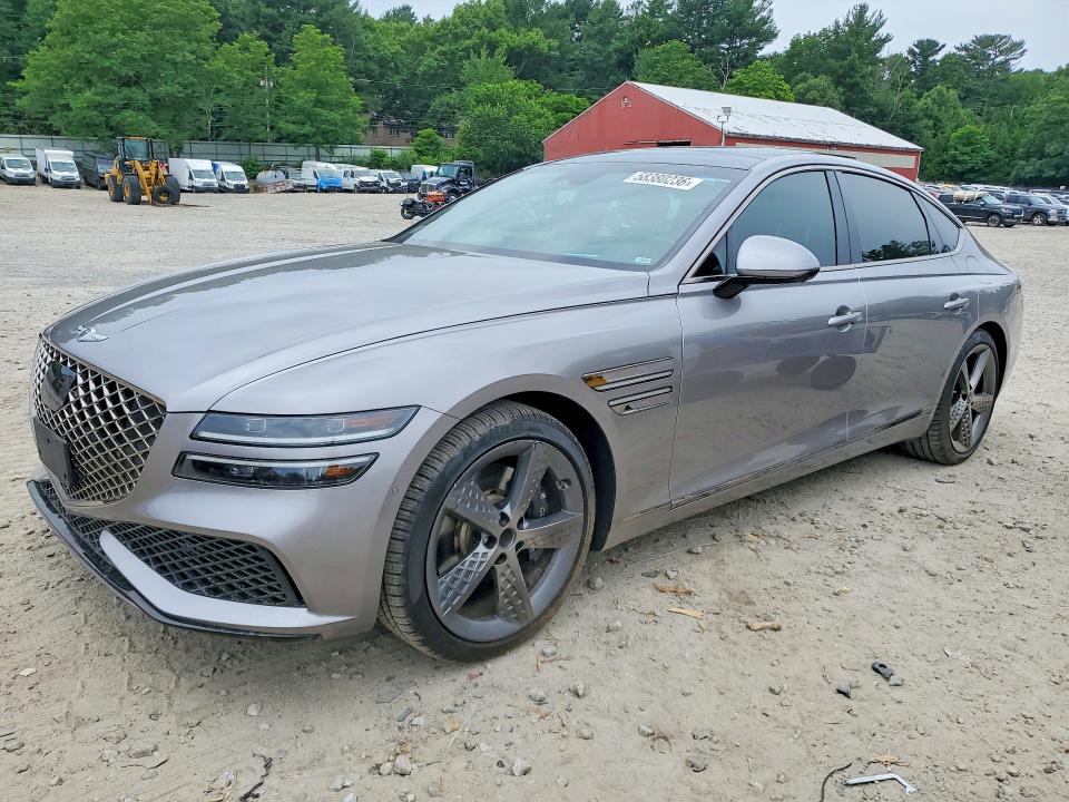 58380236 :رقم المزاد ، KMTGB4SD1RU222134 vin ، 2024 Genesis G80 مزاد بيع