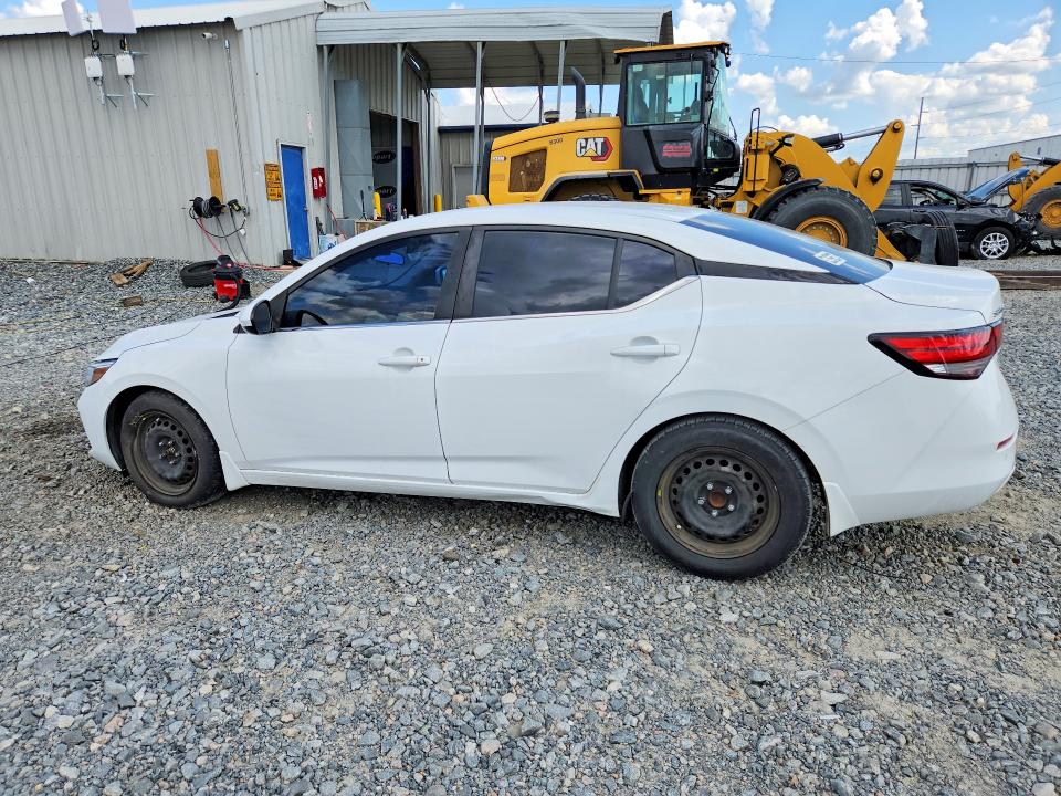 Продажа на аукционе авто 2022 Nissan Sentra, vin: 3N1AB8BV7NY248137, номер лота: 56992256