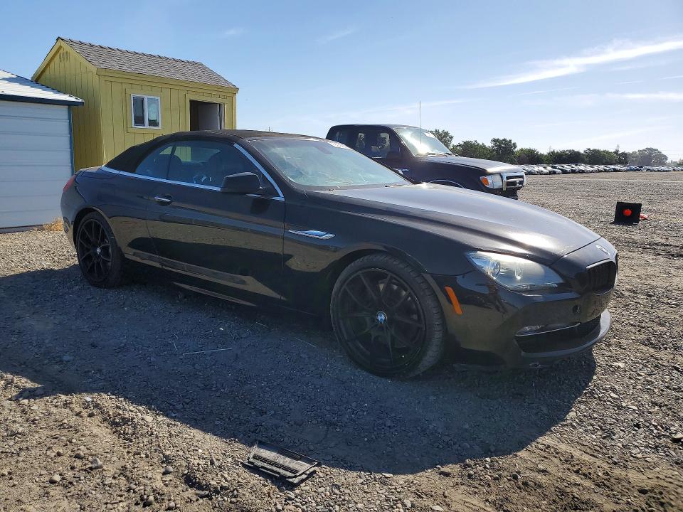 2012 Bmw 650 მანქანა იყიდება აუქციონზე, vin: WBALZ3C58CDL70330, აუქციონის ნომერი: 55803866