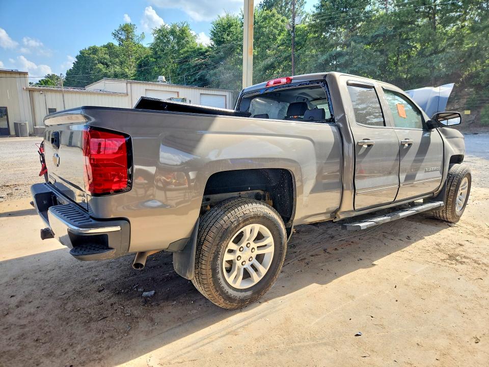 Продажа на аукционе авто 2017 Chevrolet Silverado, vin: 1GCVKREC4HZ221681, номер лота: 58448876