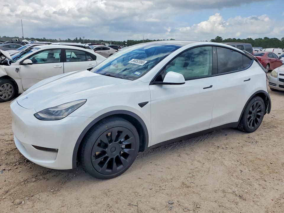 Aukcja sprzedaży 2021 Tesla Model Y, vin: 5YJYGAEE7MF151580, numer aukcji: 56852086
