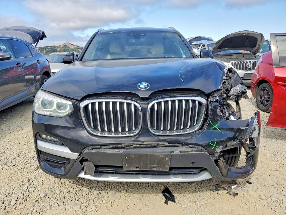 2020 Bmw X3 მანქანა იყიდება აუქციონზე, vin: 5UXTY3C08LLE55024, აუქციონის ნომერი: 58055266