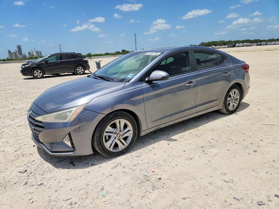 Продаж на аукціоні авто 2019 Hyundai Elantra, vin: KMHD84LF6KU826070, номер лоту: 85460765