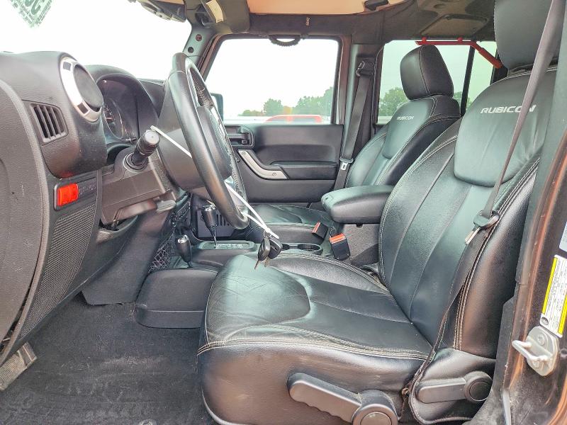 Продаж на аукціоні авто 2017 Jeep Wrangler Unlimited, vin: 1C4BJWFG9HL563703, номер лоту: 58386686