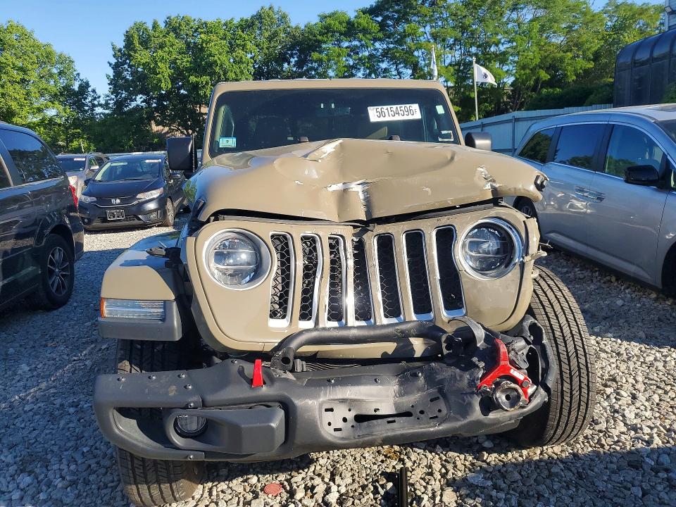 Продажа на аукционе авто 2020 Jeep Gladiator, vin: 1C6HJTFG4LL203456, номер лота: 56154596