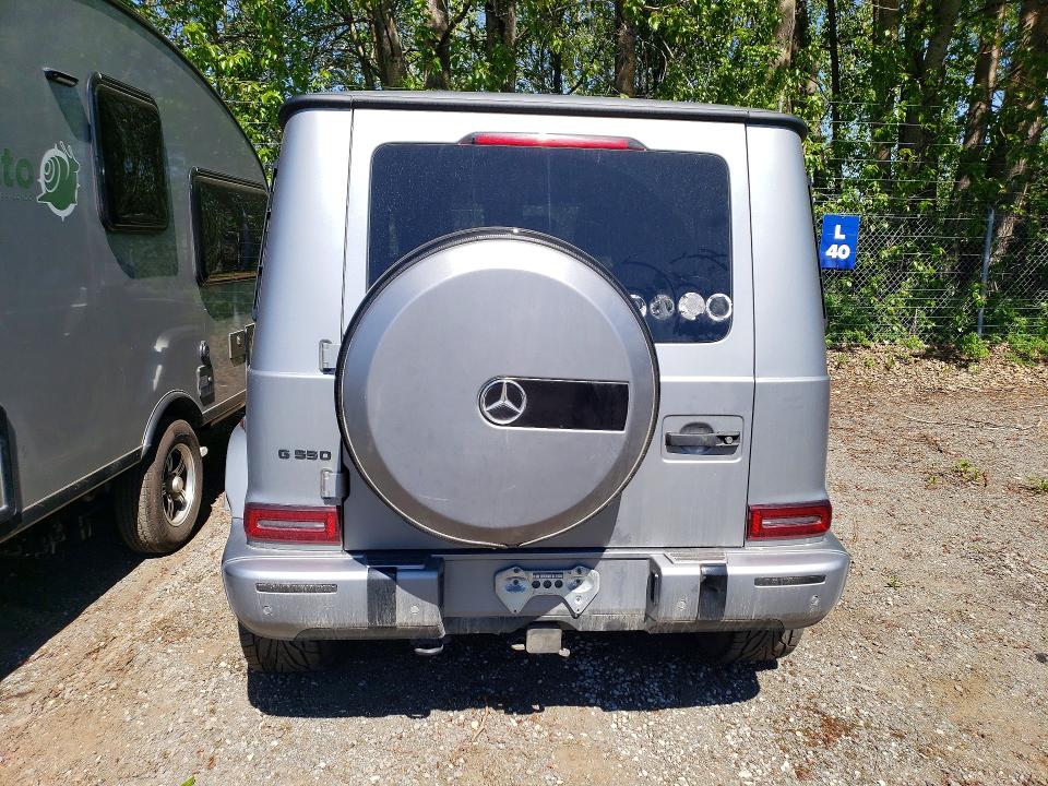 55638756 :رقم المزاد ، WDCYC6BJ1KX323934 vin ، 2019 Mercedes-benz G مزاد بيع