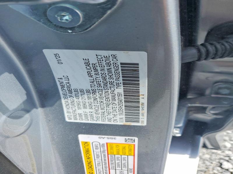 Продажа на аукционе авто 2025 Acura Integra, vin: 19UDE4H25SA011591, номер лота: 57852946