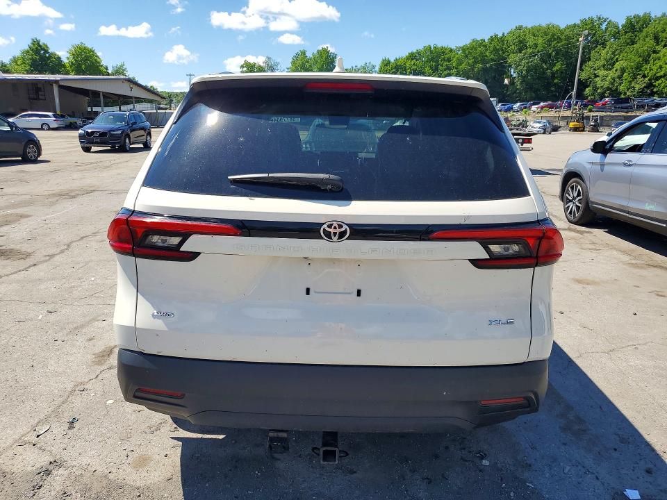 2024 Toyota Grand Highlander მანქანა იყიდება აუქციონზე, vin: 5TDAAAB51RS033809, აუქციონის ნომერი: 58779046