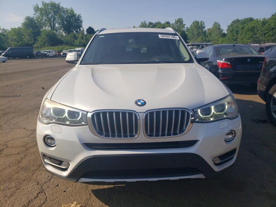 56592106 :رقم المزاد ، 5UXWX7C51H0U41202 vin ، 2017 Bmw X3 مزاد بيع