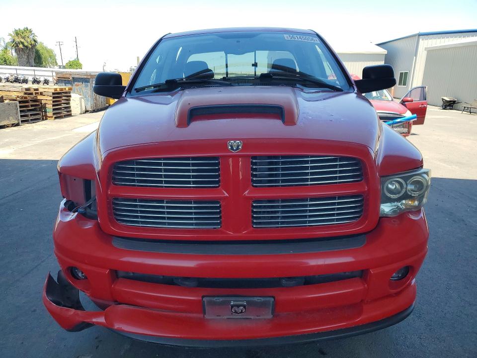56145056 :رقم المزاد ، 1D7HA18D45J518326 vin ، 2005 Dodge Ram 1500 مزاد بيع