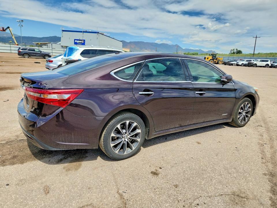 56828996 :رقم المزاد ، 4T1BD1EB2GU051396 vin ، 2016 Toyota Avalon Hybrid مزاد بيع