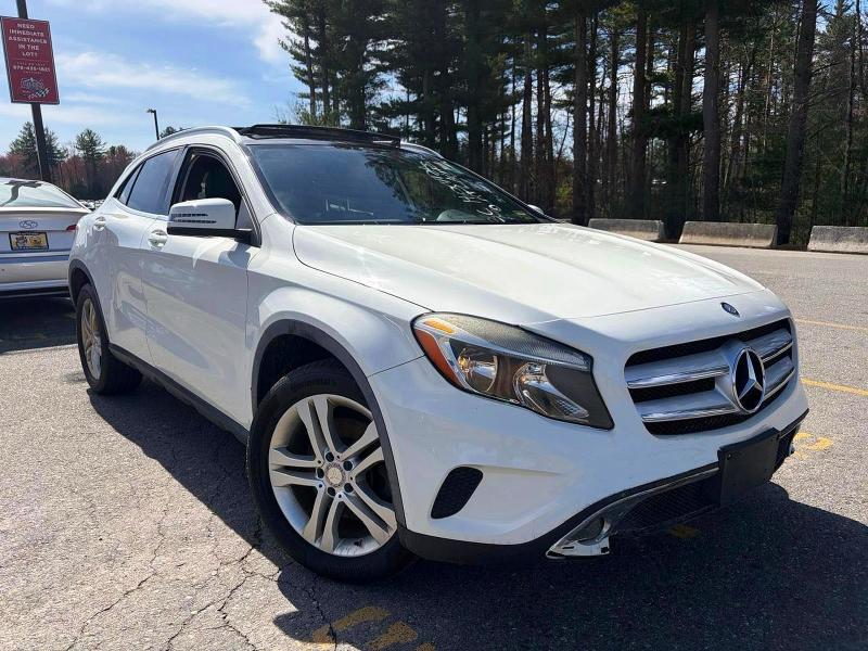 Продажа на аукционе авто 2016 Mercedes-benz Gla, vin: WDCTG4EB6GJ235494, номер лота: 55997276
