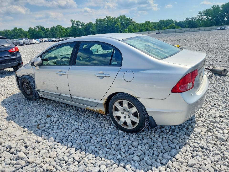 Продаж на аукціоні авто 2007 Honda Civic, vin: 1HGFA15547L113073, номер лоту: 56106196