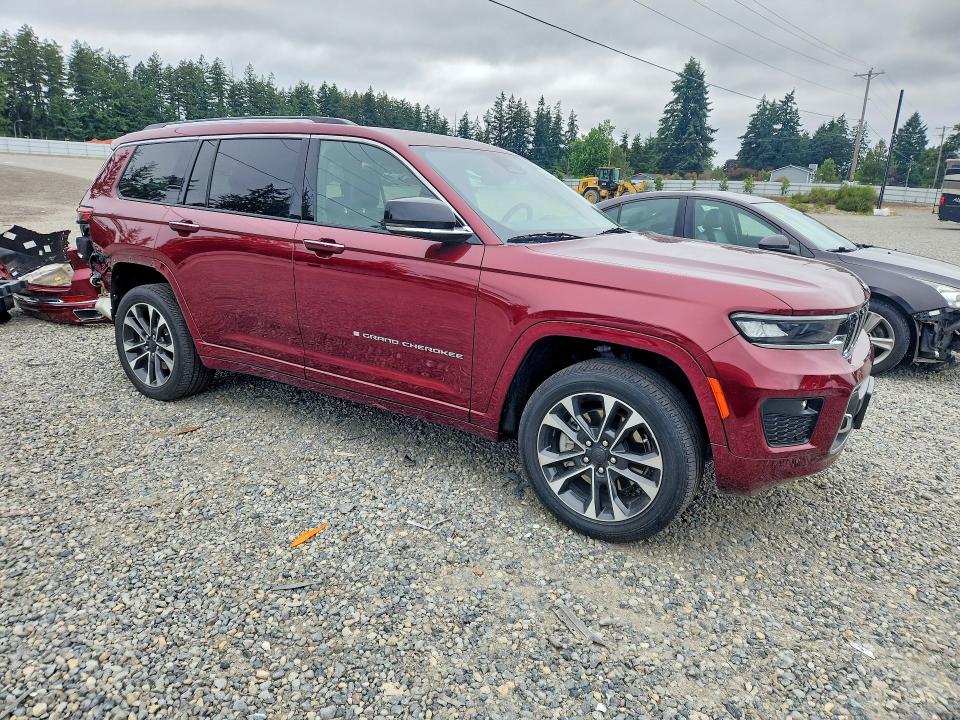 Aukcja sprzedaży 2021 Jeep Grand Cherokee, vin: 1C4RJKDG3M8171680, numer aukcji: 58805576