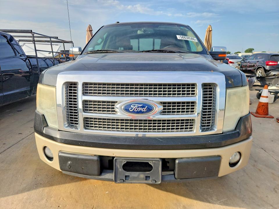 58838586 :رقم المزاد ، 1FTPW12V39KB32666 vin ، 2009 Ford F150 مزاد بيع