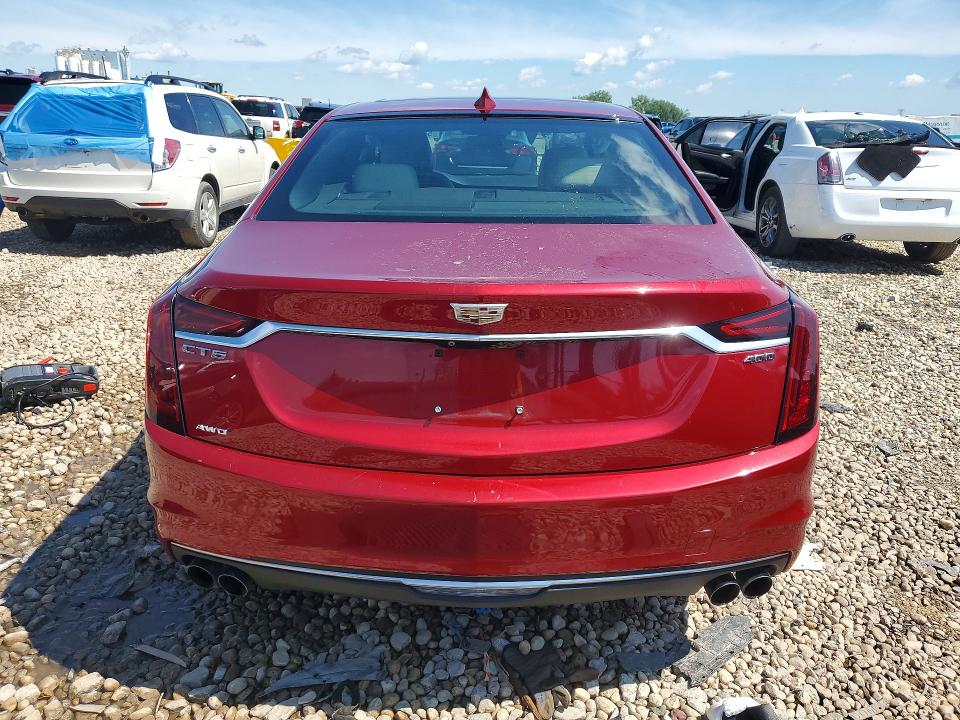 58824226 :رقم المزاد ، 1G6KB5RS5LU102690 vin ، 2020 Cadillac Ct6 مزاد بيع