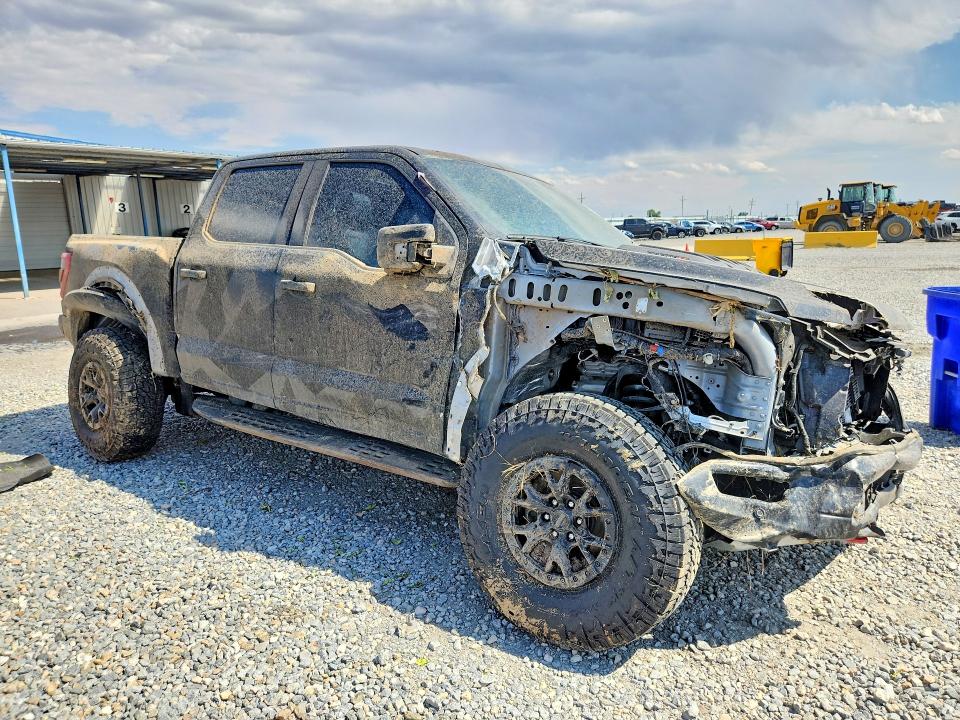 58436656 :رقم المزاد ، 1FTFW1RJ1PFA58961 vin ، 2023 Ford F150 مزاد بيع