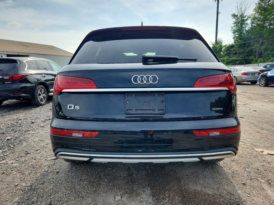 Продаж на аукціоні авто 2021 Audi Q5, vin: WA1BAAFY0M2015398, номер лоту: 56757666