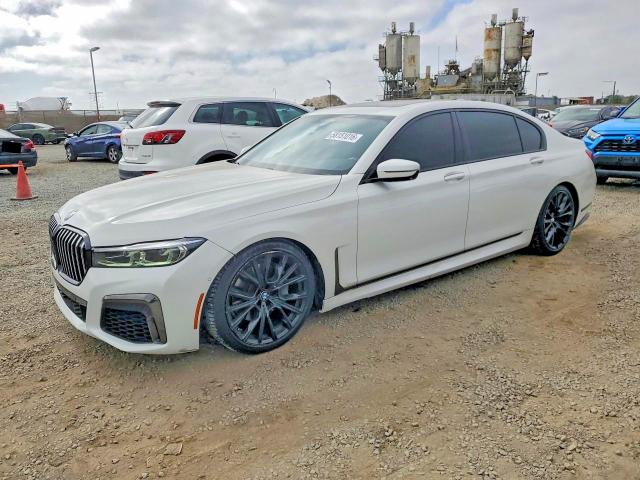 Auction sale of the 2021 Bmw 740, vin: WBA7T2C07MCE61486, lot number: 58151016