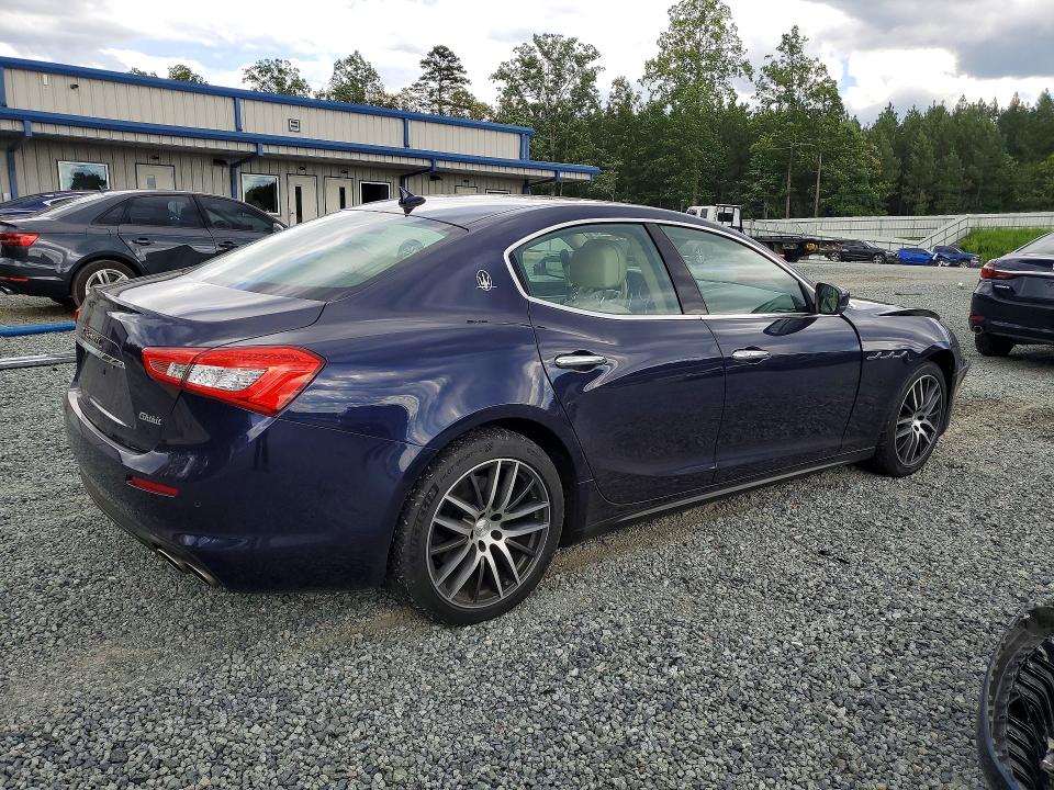 Продаж на аукціоні авто 2018 Maserati Ghibli, vin: ZAM57XSA8J1290916, номер лоту: 58297046