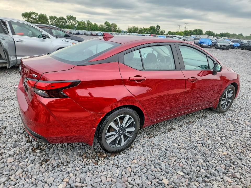2021 Nissan Versa მანქანა იყიდება აუქციონზე, vin: 3N1CN8EV2ML925859, აუქციონის ნომერი: 56064466