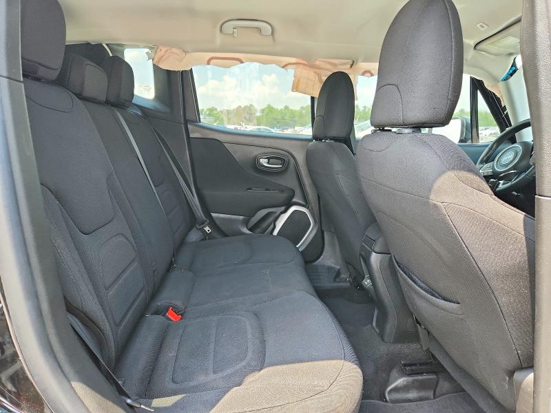 2018 Jeep Renegade მანქანა იყიდება აუქციონზე, vin: ZACCJABBXJPJ19150, აუქციონის ნომერი: 56736746