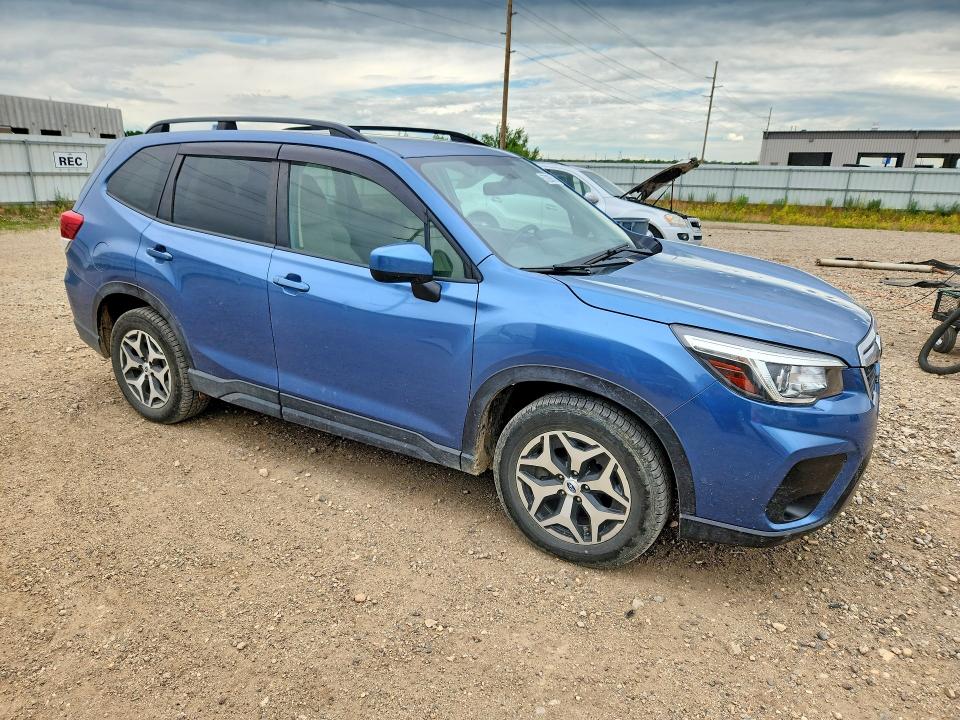 2020 Subaru Forester მანქანა იყიდება აუქციონზე, vin: JF2SKAJCXLH423208, აუქციონის ნომერი: 57205586