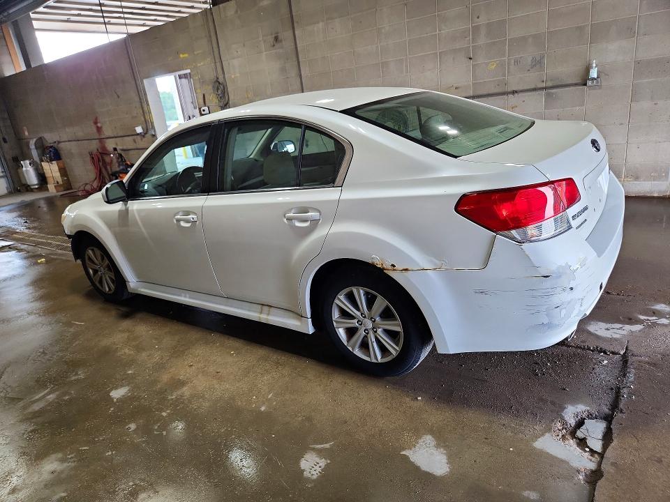 2010 Subaru Legacy მანქანა იყიდება აუქციონზე, vin: 4S3BMCG61A3210289, აუქციონის ნომერი: 56267436