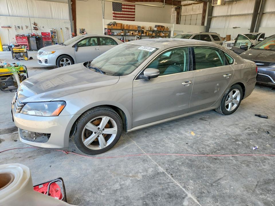 Auction sale of the 2013 Volkswagen Passat, vin: 1VWBP7A3XDC111131, lot number: 57889136