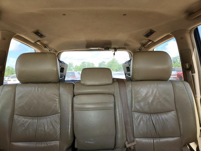 2003 Lexus Gx მანქანა იყიდება აუქციონზე, vin: JTJBT20X330006997, აუქციონის ნომერი: 57210556
