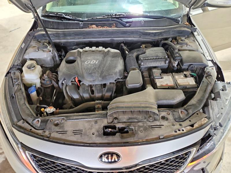 2015 Kia Optima მანქანა იყიდება აუქციონზე, vin: 5XXGM4A77FG481457, აუქციონის ნომერი: 57031186