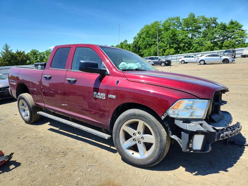 2017 Ram 1500 მანქანა იყიდება აუქციონზე, vin: 1C6RR7FT7HS607639, აუქციონის ნომერი: 56093426