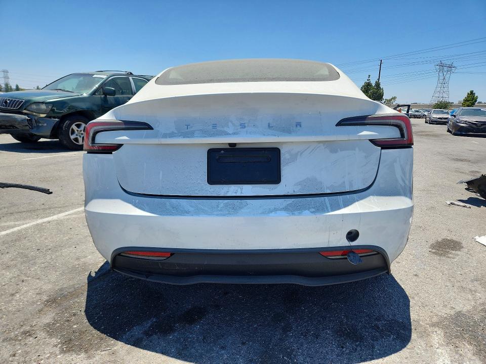 Продажа на аукционе авто 2024 Tesla Model 3, vin: 5YJ3E1EA2RF720971, номер лота: 58262426