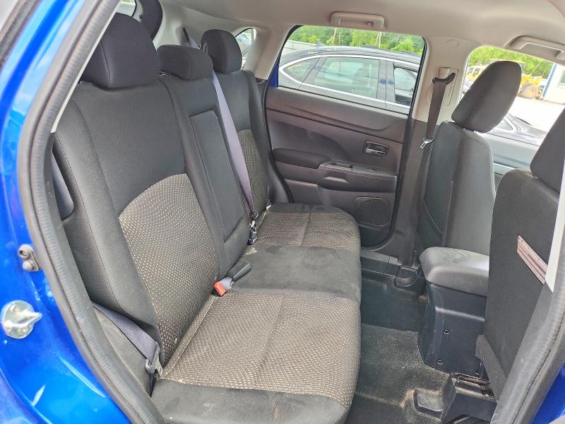 2016 Mitsubishi Outlander Sport მანქანა იყიდება აუქციონზე, vin: JA4AP3AU7GZ026341, აუქციონის ნომერი: 57150126