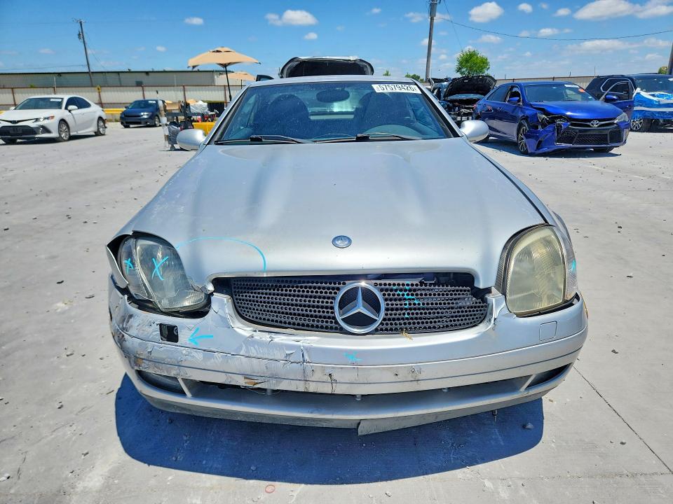 Продажа на аукционе авто 1999 Mercedes-benz Slk, vin: WDBKK47F3XF127819, номер лота: 57579426
