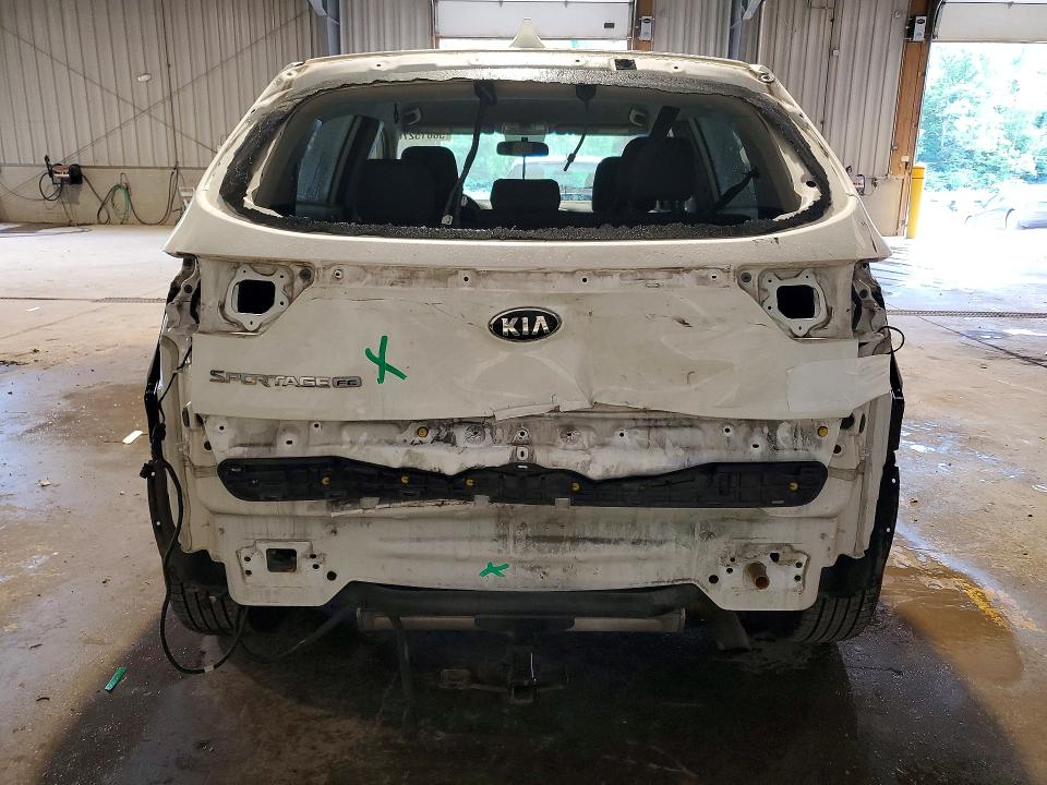 58615276 :رقم المزاد ، KNDPM3AC7K7521109 vin ، 2019 Kia Sportage مزاد بيع