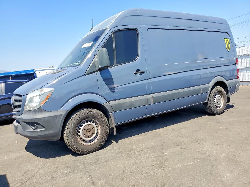 2018 Mercedes-benz Sprinter მანქანა იყიდება აუქციონზე, vin: WD3PE7CD1JP622584, აუქციონის ნომერი: 58900906