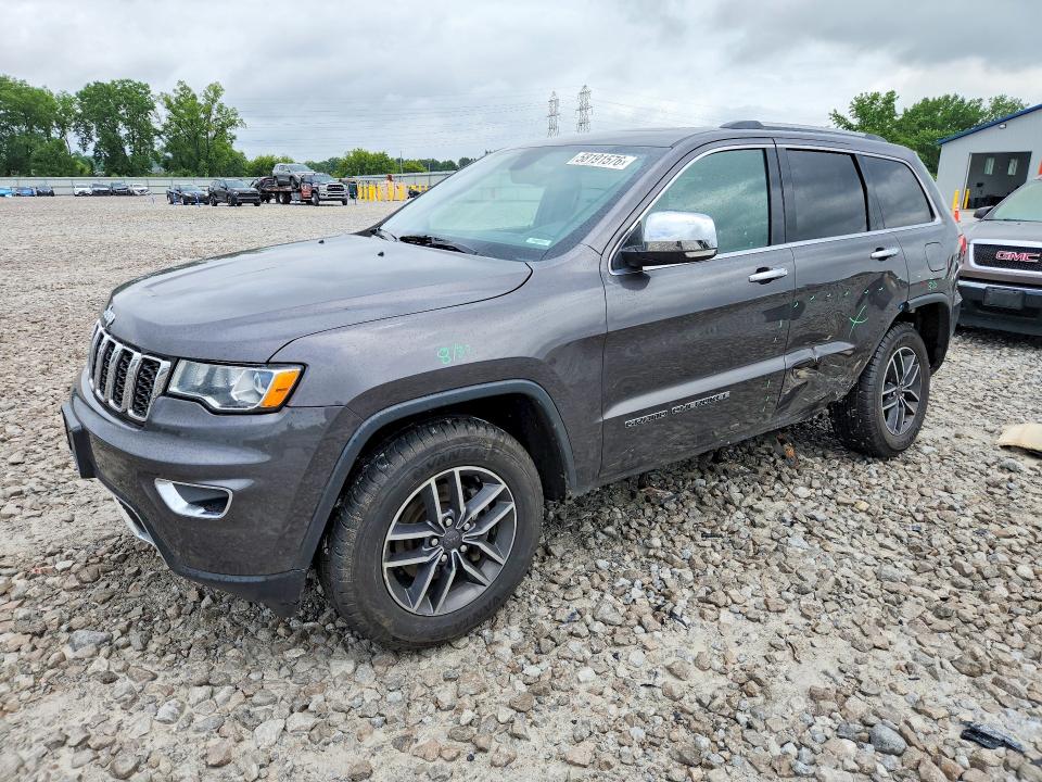 58191576 :رقم المزاد ، 1C4RJFBG9KC526274 vin ، 2019 Jeep Grand Cherokee مزاد بيع