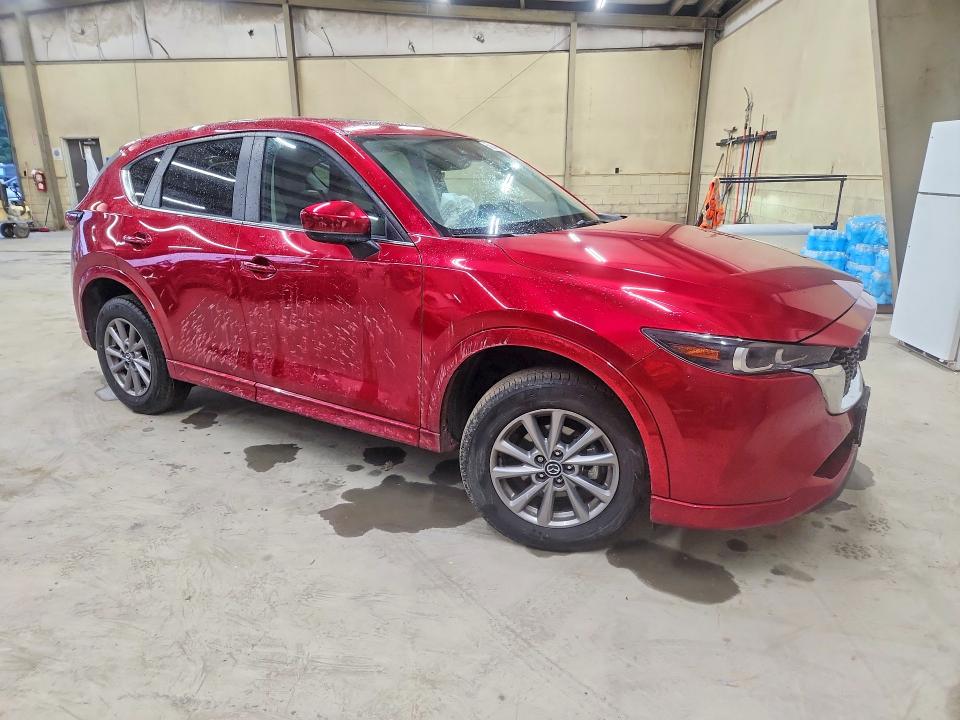 Продаж на аукціоні авто 2025 Mazda Cx-5, vin: JM3KFBCM6S0731219, номер лоту: 58644836