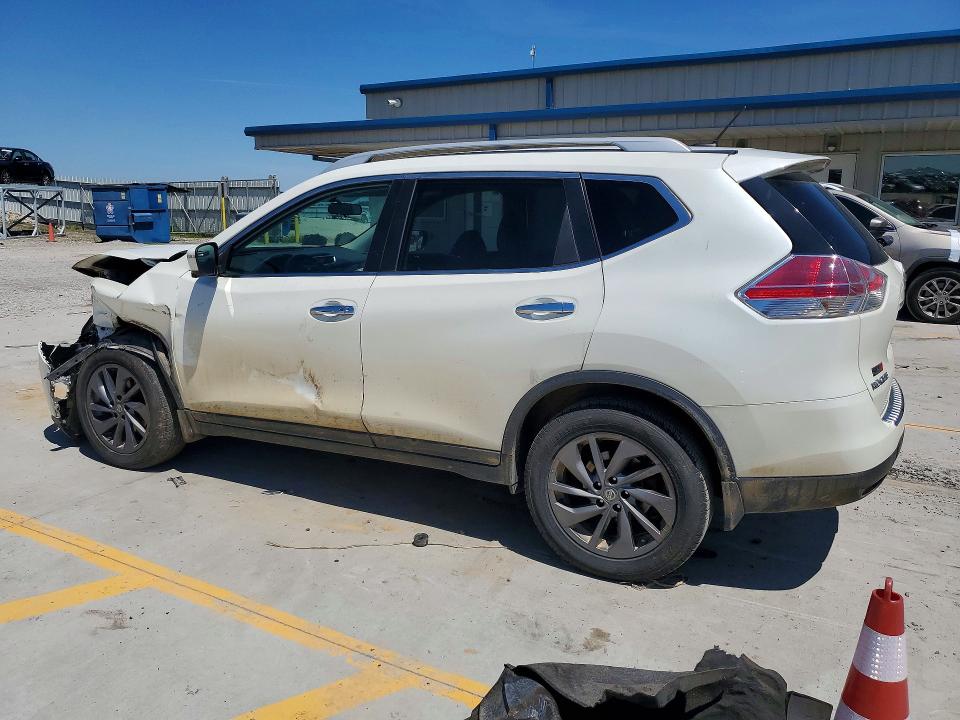 Продажа на аукционе авто 2016 Nissan Rogue, vin: 5N1AT2MV2GC810523, номер лота: 55594266