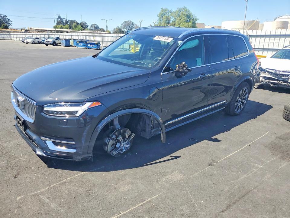 Aukcja sprzedaży 2021 Volvo Xc90, vin: YV4BR0CL8M1713875, numer aukcji: 59332136
