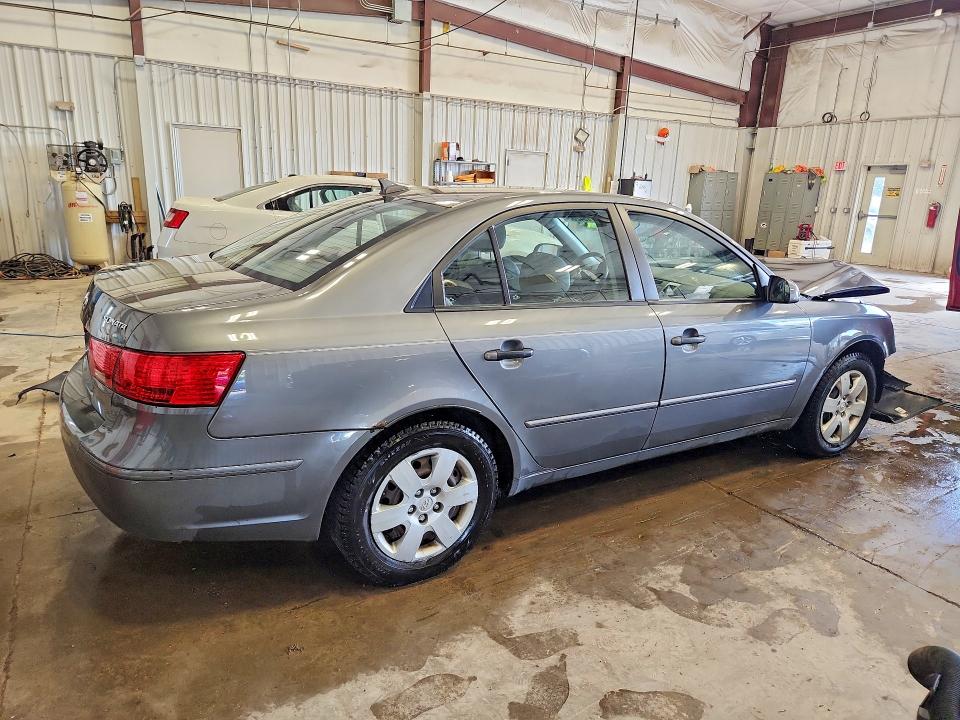 57854206 :رقم المزاد ، 5NPET4AC8AH622234 vin ، 2010 Hyundai Sonata مزاد بيع